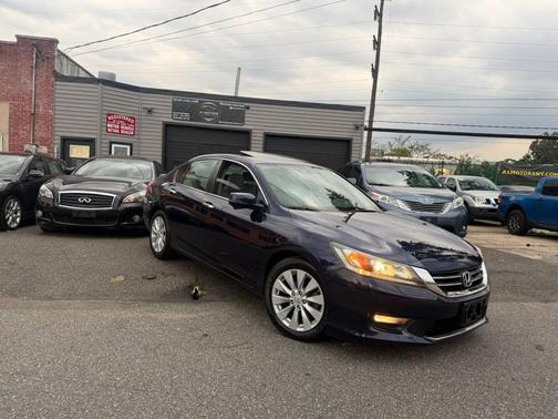 Obsidian Blue Pearl 2014 Honda Accord EX-L