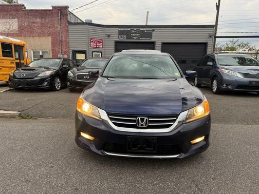 Obsidian Blue Pearl 2014 Honda Accord EX-L
