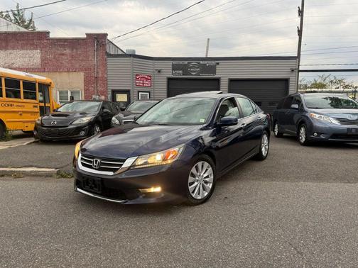 Obsidian Blue Pearl 2014 Honda Accord EX-L