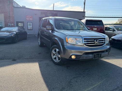 Polished Metal Metallic 2012 Honda Pilot EX-L