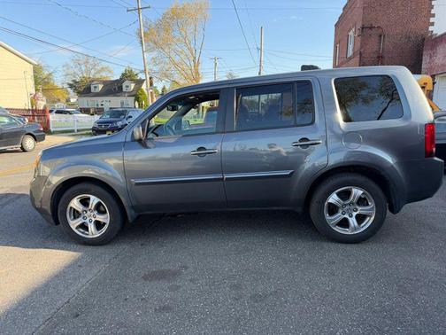 Polished Metal Metallic 2012 Honda Pilot EX-L