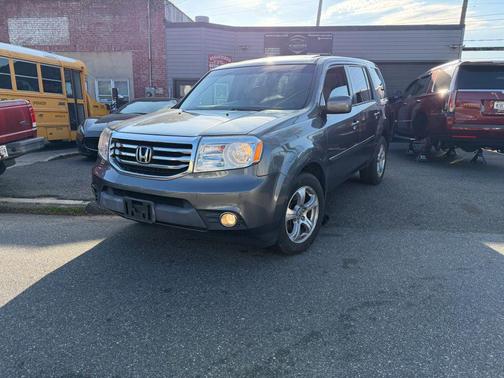 Polished Metal Metallic 2012 Honda Pilot EX-L