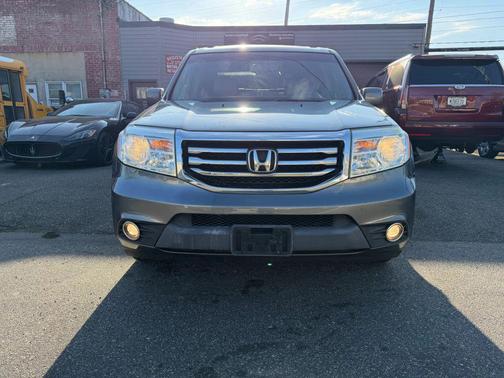 Polished Metal Metallic 2012 Honda Pilot EX-L