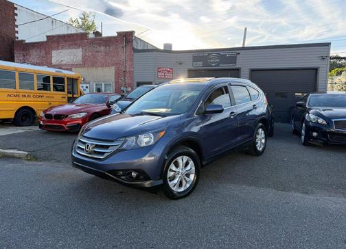 Twilight Blue Metallic 2012 Honda CR-V EX-L