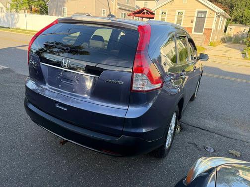 Twilight Blue Metallic 2012 Honda CR-V EX-L
