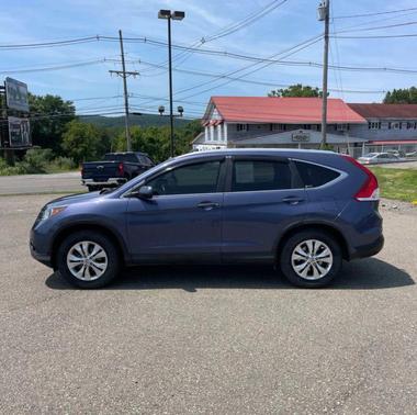 Twilight Blue Metallic 2012 Honda CR-V EX-L