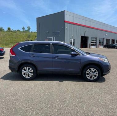 Twilight Blue Metallic 2012 Honda CR-V EX-L