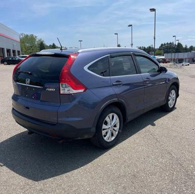 Twilight Blue Metallic 2012 Honda CR-V EX-L
