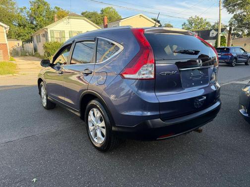 Twilight Blue Metallic 2012 Honda CR-V EX-L