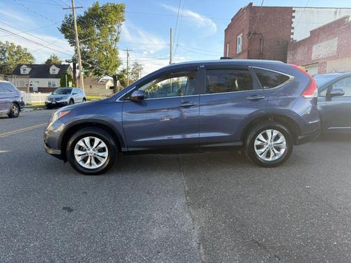 Twilight Blue Metallic 2012 Honda CR-V EX-L