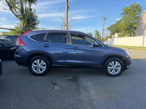 Twilight Blue Metallic 2012 Honda CR-V EX-L