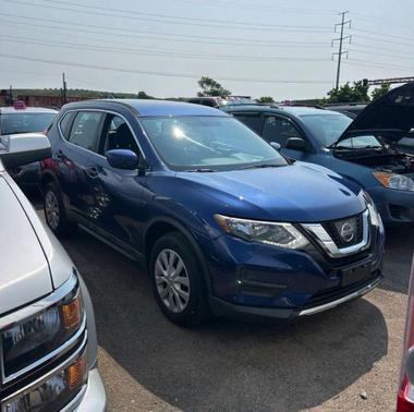 Caspian Blue 2017 Nissan Rogue S