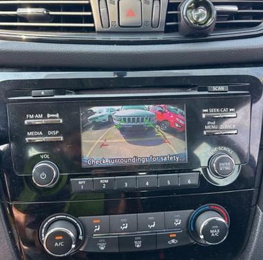 Caspian Blue 2017 Nissan Rogue S