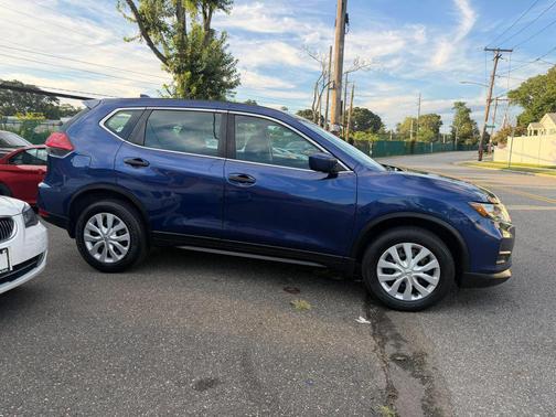 Caspian Blue 2017 Nissan Rogue S