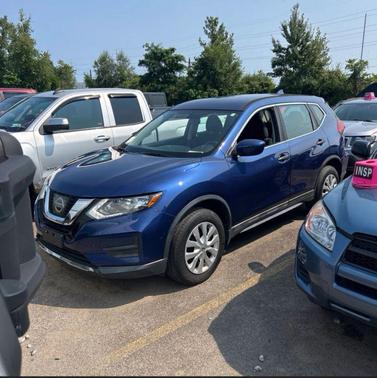 Caspian Blue 2017 Nissan Rogue S