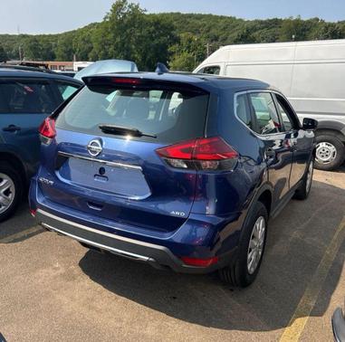 Caspian Blue 2017 Nissan Rogue S