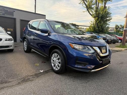 Caspian Blue 2017 Nissan Rogue S