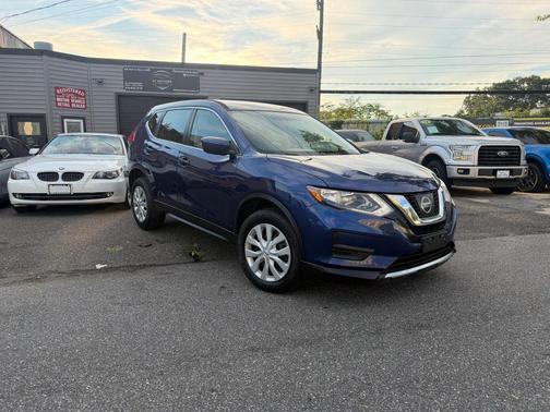 Caspian Blue 2017 Nissan Rogue S