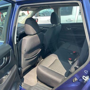 Caspian Blue 2017 Nissan Rogue S