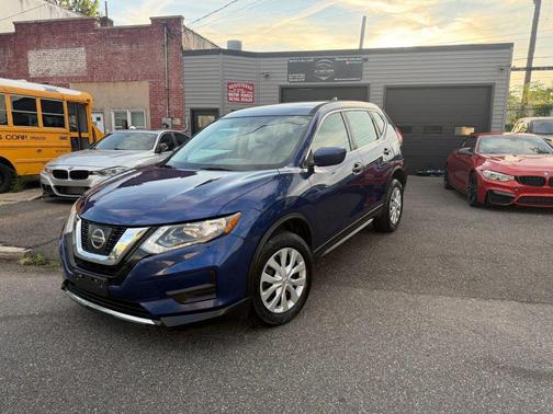 Caspian Blue 2017 Nissan Rogue S