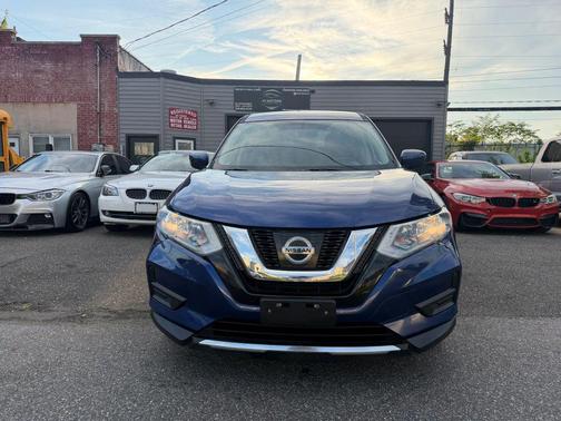 Caspian Blue 2017 Nissan Rogue S