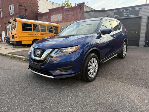 Caspian Blue 2017 Nissan Rogue S