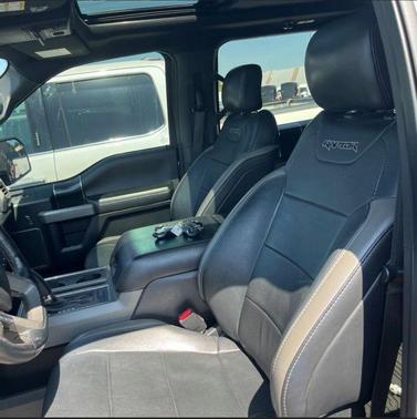 Gray 2017 Ford F-150 Raptor