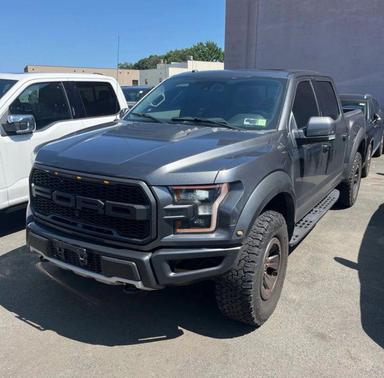 Gray 2017 Ford F-150 Raptor