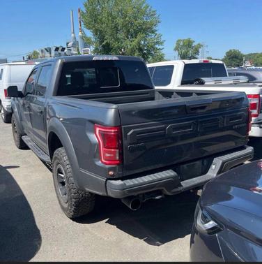 Gray 2017 Ford F-150 Raptor
