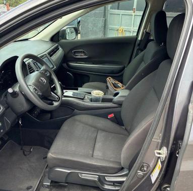 Modern Steel Metallic 2018 Honda HR-V EX