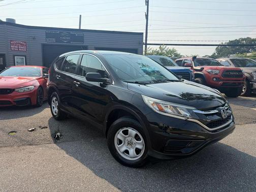 Crystal Black Pearl 2015 Honda CR-V LX