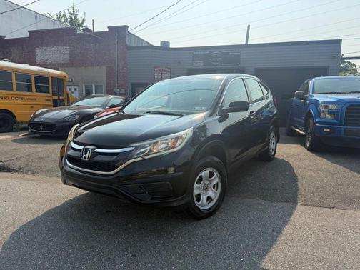 Crystal Black Pearl 2015 Honda CR-V LX