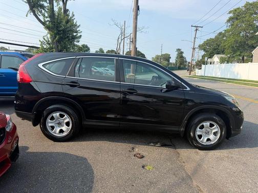 Crystal Black Pearl 2015 Honda CR-V LX