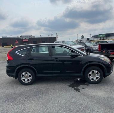 Crystal Black Pearl 2015 Honda CR-V LX