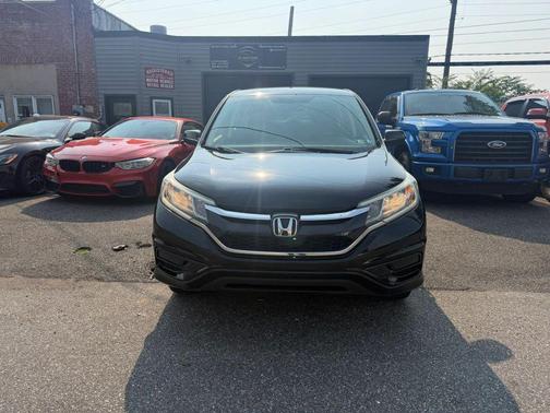 Crystal Black Pearl 2015 Honda CR-V LX