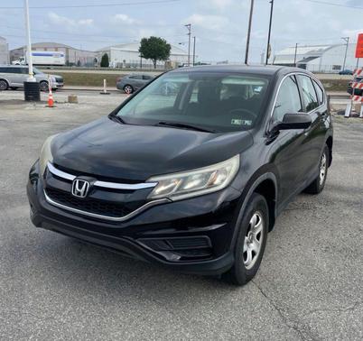 Crystal Black Pearl 2015 Honda CR-V LX