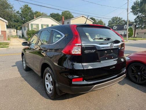 Crystal Black Pearl 2015 Honda CR-V LX
