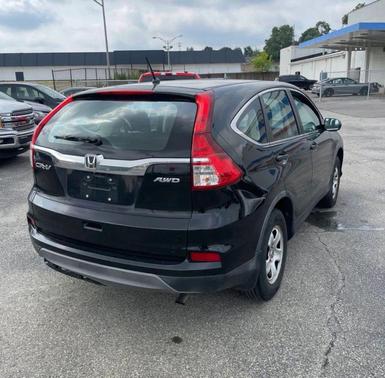 Crystal Black Pearl 2015 Honda CR-V LX
