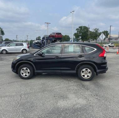 Crystal Black Pearl 2015 Honda CR-V LX
