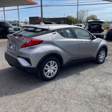 Magnetic Gray Metallic 2019 Toyota C-HR LE