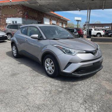 Magnetic Gray Metallic 2019 Toyota C-HR LE
