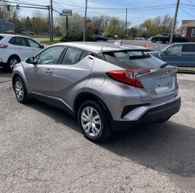 Magnetic Gray Metallic 2019 Toyota C-HR LE