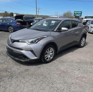 Magnetic Gray Metallic 2019 Toyota C-HR LE