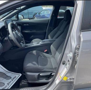 Magnetic Gray Metallic 2019 Toyota C-HR LE