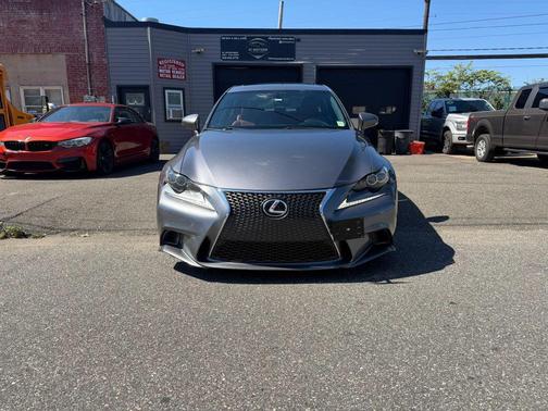 Nebula Gray Pearl 2015 Lexus IS 250 Base