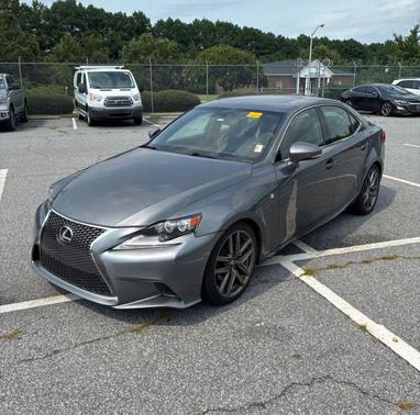 Nebula Gray Pearl 2015 Lexus IS 250 Base
