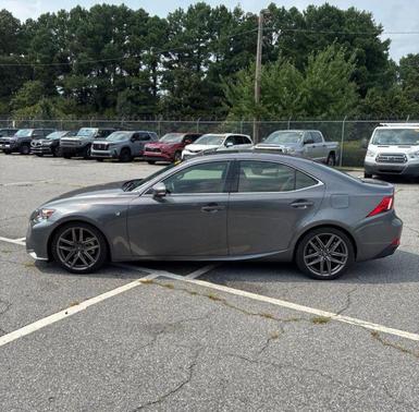 Nebula Gray Pearl 2015 Lexus IS 250 Base