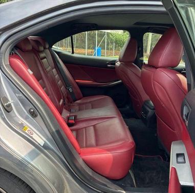 Nebula Gray Pearl 2015 Lexus IS 250 Base
