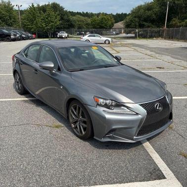 Nebula Gray Pearl 2015 Lexus IS 250 Base