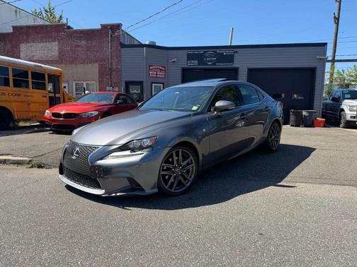 Nebula Gray Pearl 2015 Lexus IS 250 Base